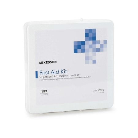 Mckesson 50-Person First Aid Kit, 6PK 30325